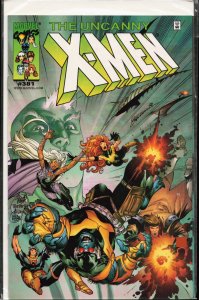 The Uncanny X-Men #381 Dynamic Forces Chromium Cover (2000) X-Men