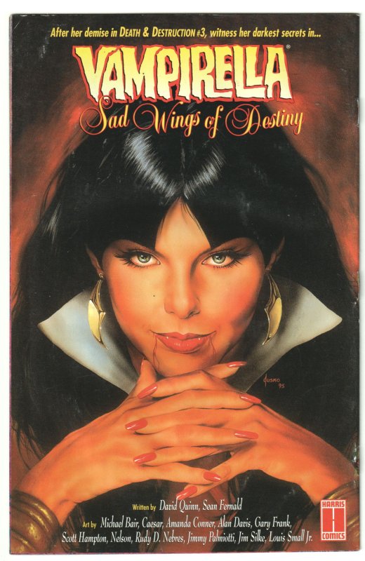 Vampirella: Sad Wings Of Destiny (1996)