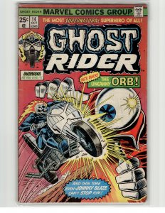 Ghost Rider #14 (1975) Ghost Rider