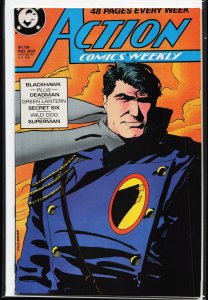 Action Comics Weekly #603 (1988) Blackhawk