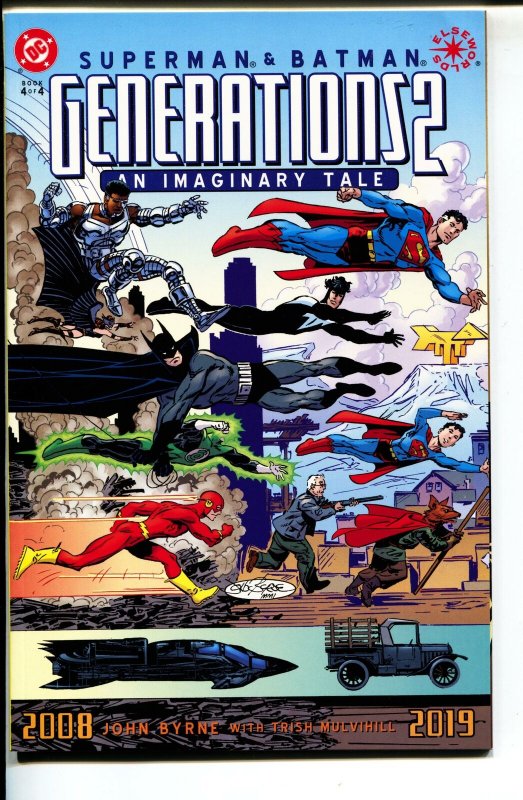 Superman & Batman: Generations 2-#4-John Byrne-Paperback