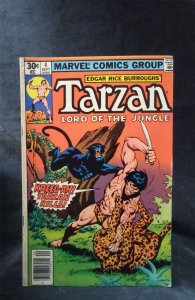 Tarzan #4 1977 Marvel Comics Comic Book