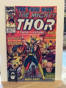 The Mighty Thor #438 (1991)nm