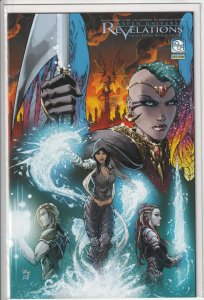 Aspen Universe Revelations #5 Cover C Aspen Comics Exclusive NM