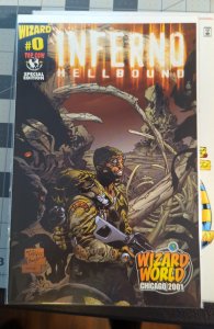 Inferno: Hellbound #0 Wizard World Chicago 2001 Cover (2002)