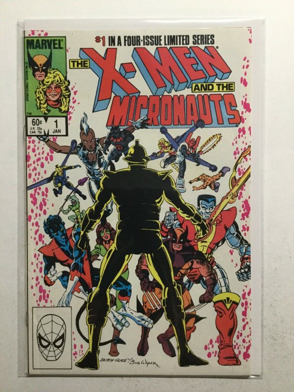 X-Men And The Micronauts 1 Near Mint Nm Marvel