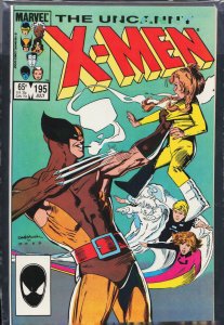 The Uncanny X-Men #195 (1985) X-Men