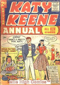 KATY KEENE ANNUAL (1954 Series) #2 Good Comics Book