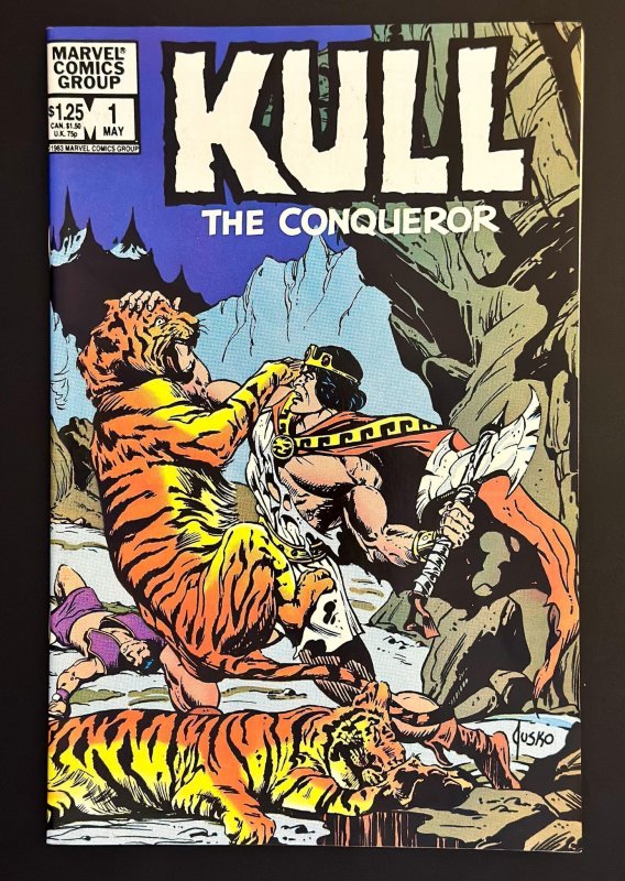 Kull the Conqueror #1-5 (1983) - Complete set - Lot - VF/NM