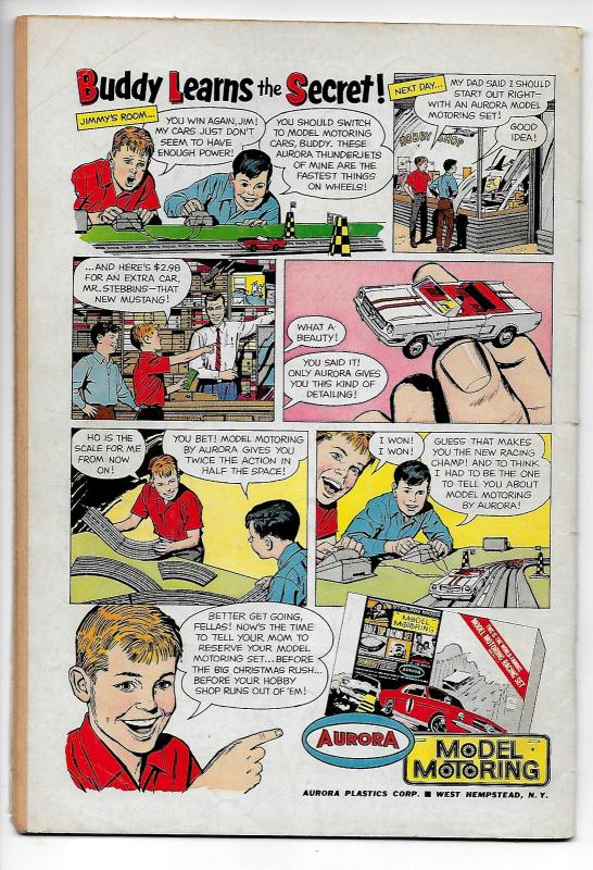 Superboy #118 (DC, 1965) VG
