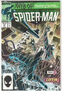 Web of Spider-Man #31 (1987) Kraven's Last Hunt Part 1