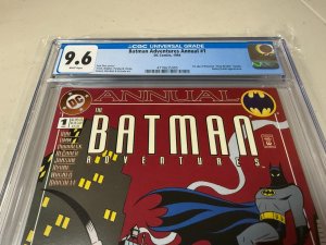 The Batman Adventures Annual # 1 CGC Graded 9.6 DC Comic Book Harley Quinn JH28