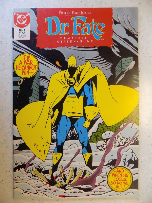 Doctor Fate #1 (1987)