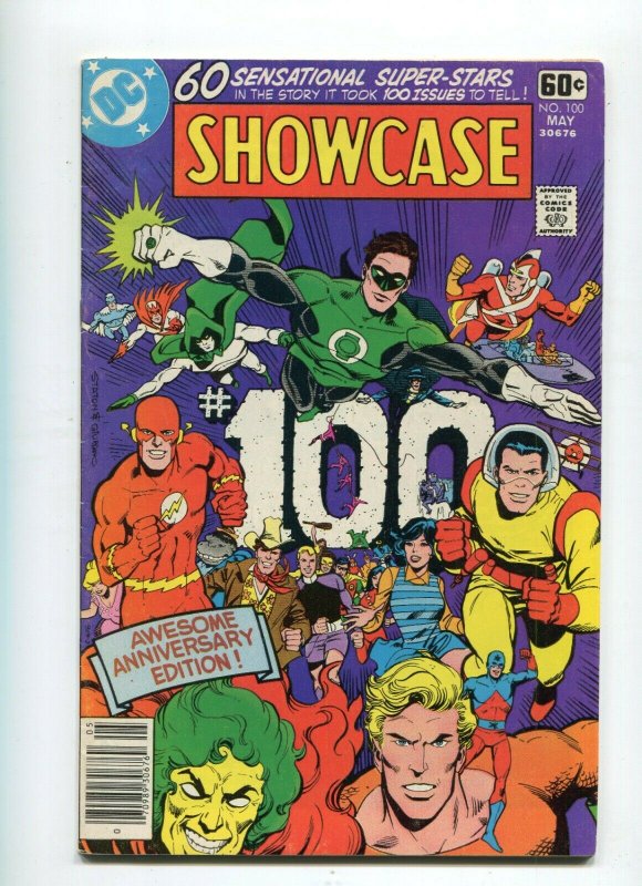 Showcase 100 VF-/VF 70989306769