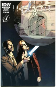 X-FILES Conspiracy #1, NM, Fox Mulder, Glow in dark, 2014, GhostBusters