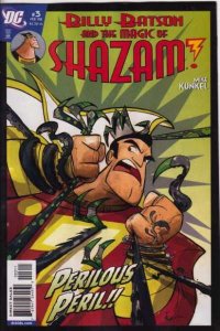Billy Batson and the Magic of Shazam!   #3, VF- (Stock photo)