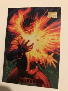 CHAMBER #23 card : 1994 Marvel Masterpieces, NM; Hilderbrandt art