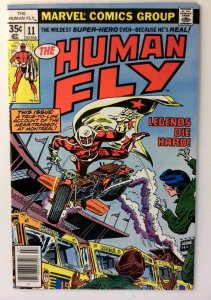 Human Fly #11 Marvel 1978 VF Bronze Age Comic Book 1st Print