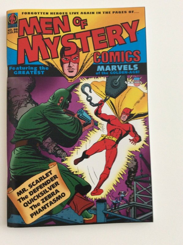 MEN OF MYSTERY COMICS #88 NEAR MINT.