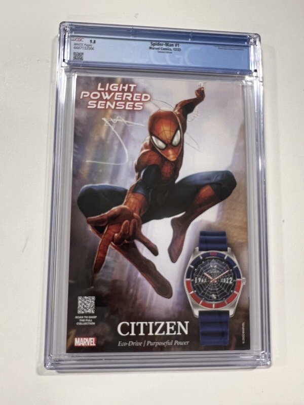 Spider-Man 1 CGC 9.8 2022 Marvel Comics Variant Edition