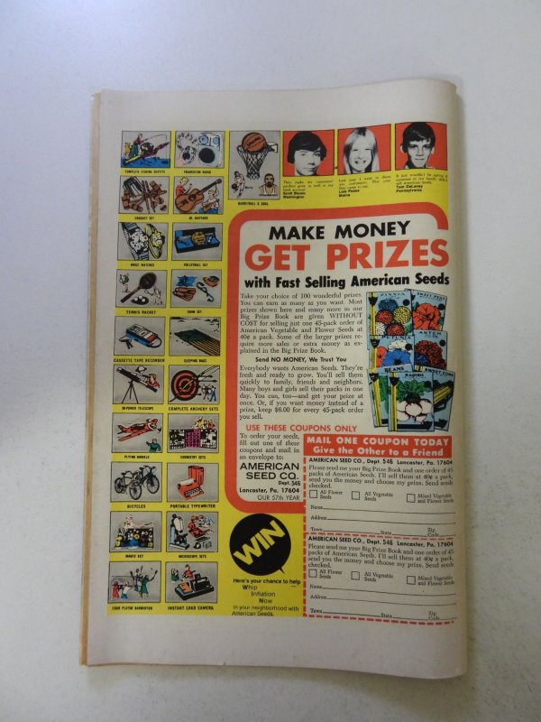 Adventure Into Fear #28 (1975) VG/FN condition