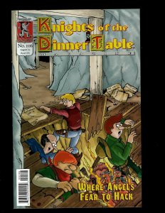 12 Knights Dinner Tab Comics 104 105 106 107 108 109 111 112 113 114 116 117 GB4 