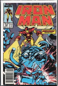 Iron Man #245 (1989) Iron Man