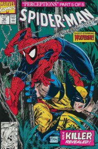 Spider-Man #12 VF ; Marvel | Todd McFarlane Wolverine