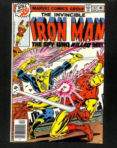 Iron Man #117