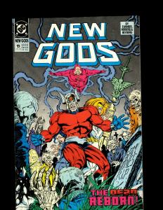 Lot of 12 New Gods DC Comics #13 14 15 16 17 18 19 20 21 22 23 24 GK12 