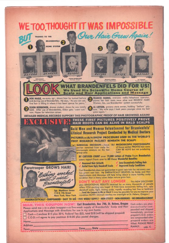 Weird Terror #10 (1954)