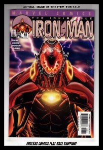 Iron Man #48 (2002)  )  / SB#2