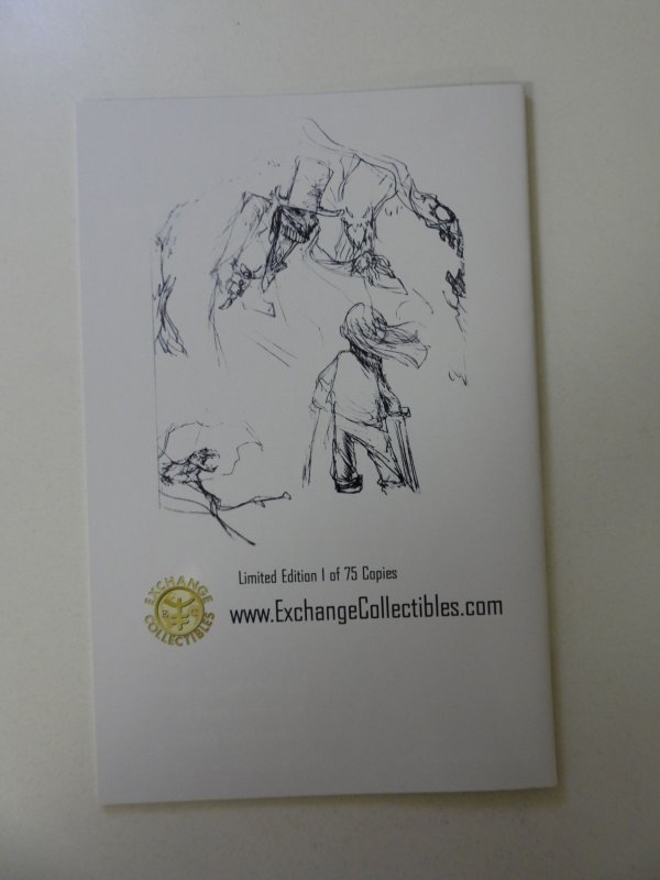 Rejected Dead Girl #1 variant #70/75 NM condition