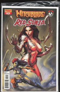 Witchblade / Red Sonja #3 (2012)