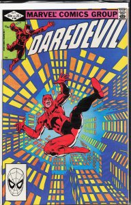 Daredevil #186 (1982) Daredevil