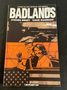 BADLANDS Trade Paperback