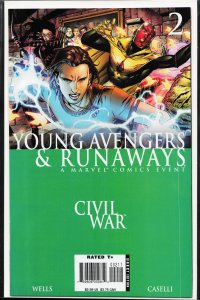 Civil War: Young Avengers & Runaways #2 (2006) Young Avengers