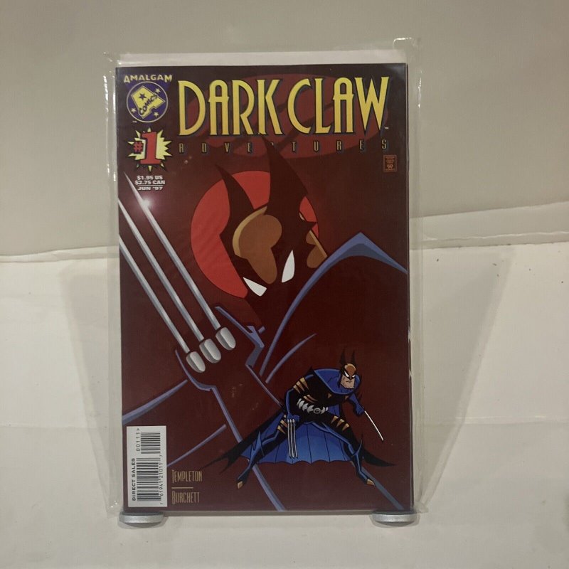 DARK CLAW ADVENTURES #1 DC Comics 1997