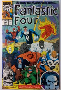 Fantastic Four #349 (9.2, 1991)