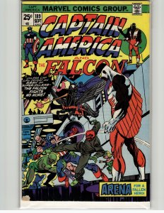 Captain America #189 (1975) Captain America and the Falcon