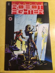 Magnus Robot Fighter #3 (1991)