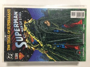 Superman: The Man of Steel #50 (1996) NM5B135 NEAR MINT NM