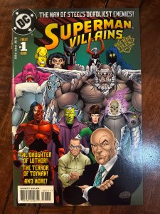 Superman Villains: Secret Files & Origins (1998)