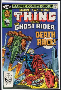 Marvel Two-in-One #98 Direct Edition (1983) The Thing