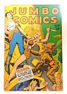 Jumbo Comics (Fiction House) #106vg/f Baker, Kamen