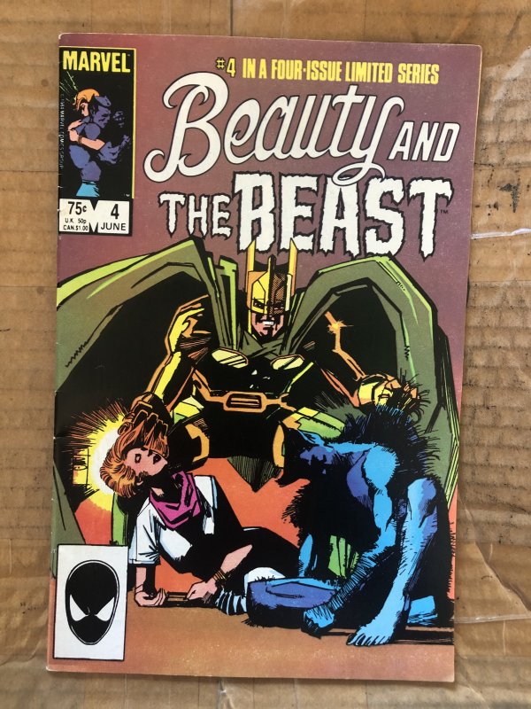 Beauty and the Beast #4 Direct Edition (1985)