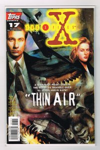 X-Files #17 Thin Air   (1996) Topps