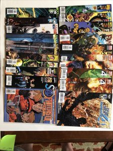 Lot Of 20 Different Fantastic Four Marvel Comics - Foes, Five, Knights + More