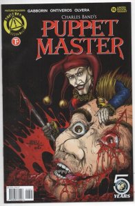 PUPPET MASTER #16, NM-, Bloody Mess, 2015 2016, Dolls, Killers, LTD Kill cover