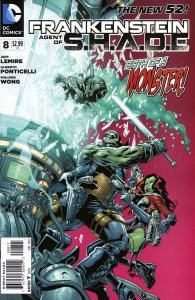 Frankenstein, Agent of S.H.A.D.E. #8 VF ; DC | New 52 Jeff Lemire